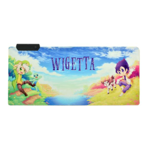 ALFOMBRILLA GAMING WIGETTA XXL RGB