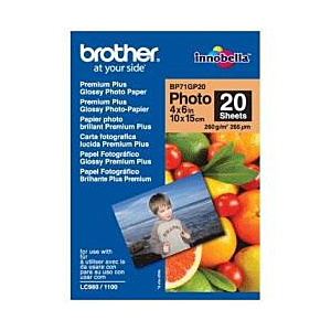 PAPEL GLOSSY 10X15 260G/M2 20H