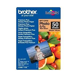PAPEL GLOSSY 10X15 260G/M2 50H