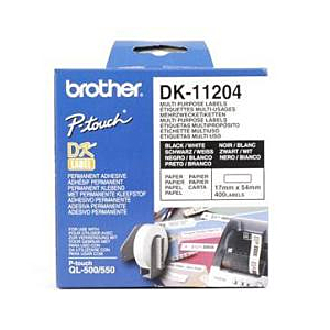 ETIQUETAS 17X54MM BROTHER