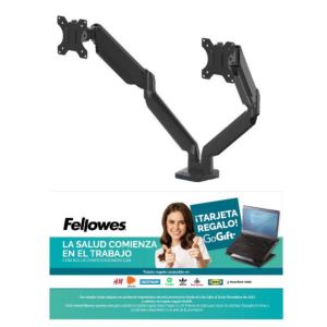 BRAZO DOBLE PLATINUM SERIES  PLATA