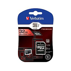MICRO SDHC 32G CL10 ADAPTER PREMIUM