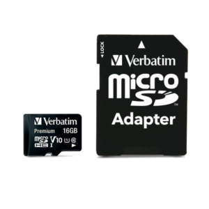 MICRO SDHC 16G CL10 ADAPTER PREMIUM