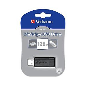 128G USB STORENGO PINSTRIPE NEGRO