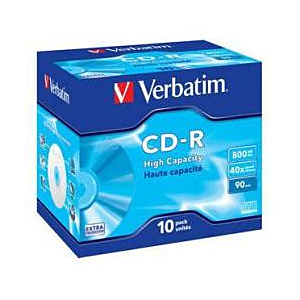 CDR 800 40X JEWELL 10 VERBATIM