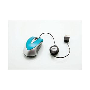 RATON OPTICO GO MINI TRAVEL AZUL