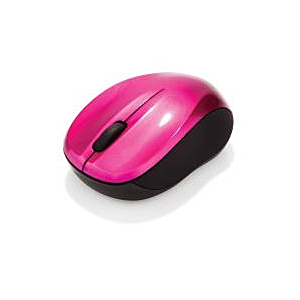 RATON OPTICO GO NANO WIRELESS ROSA