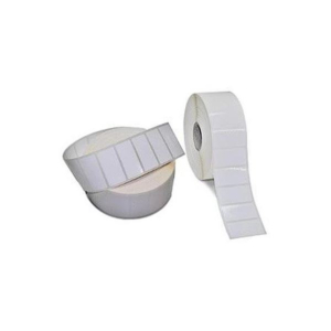 POLY E 3100T ETICHETTE 51X25MM C.12
