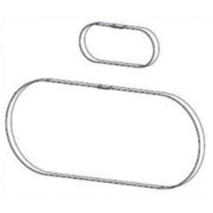 KIT MEDIA DRIVE BELTS EXTENDED BELT