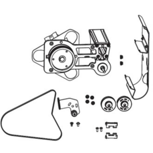 KIT MEDIA REWIND UPGRADE ZT610,