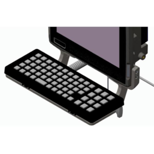 KEYBOARD MOUNTING TRAY. INCLUDES TI
