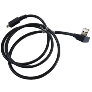 USB-C CABLE WITH 90 DEGREE BEND