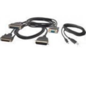 SHLD CBL,USB,(SERIES A),9FT,CLD