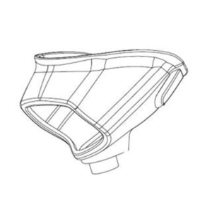 ASSEMBLY: CUP, DS4308, BLK