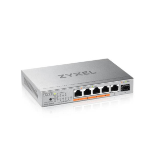 XMG-105 5 PORTS 2,5G + 1 SFP+, 4 PO