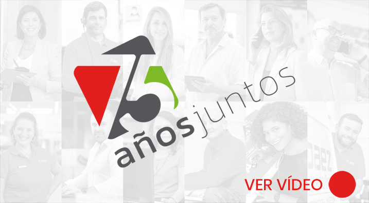 75 años juntos